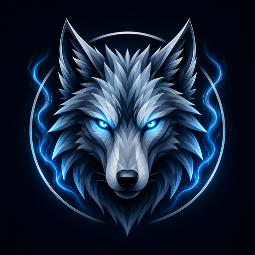 Fenris wolf logo
